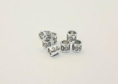Jaarringen aluminium